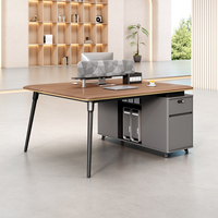 Poste de travail modulaire extensible et convertible OEM de qualité supérieure, mobilier de bureau, bureau d'ordinateur, table de direction moderne, design de bureau