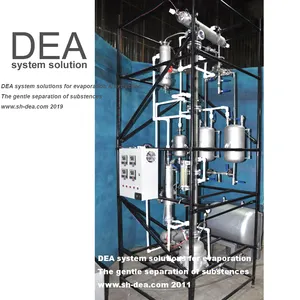 Laboratoire colonne de distillation (colonnes De plateau de Tamis) DEA-JZ-50T