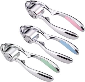 New <b>Kitchen</b> <b>Gadgets</b> Zinc Alloy Manual Garlic Press - Product Image 2