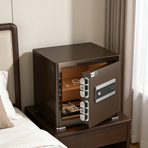 <span class=keywords><strong>Coffre</strong></span>-<span class=keywords><strong>fort</strong></span> électronique avec clavier, serrure à empreintes digitales, doublure en cuir, <span class=keywords><strong>coffre</strong></span>-<span class=keywords><strong>fort</strong></span> pour la maison, la banque, l'école, l'hôtel - Product Image 4