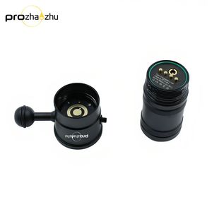 DL-V05 Lampe vidéo <span class=keywords><strong>de</strong></span> plongée COB à faisceau large <span class=keywords><strong>de</strong></span> 5000 lumens, IP68, rechargeable, 150 m <span class=keywords><strong>sous</strong></span> l'eau, lampe vidéo <span class=keywords><strong>de</strong></span> plongée <span class=keywords><strong>sous</strong></span>-<span class=keywords><strong>marine</strong></span> pour la photographie - Product Image 4