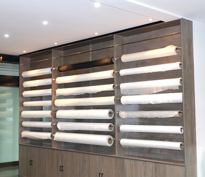 Polyester <strong>Woven</strong> Fabric Backing <strong>Mesh</strong> Scrim Fabric Industrial <strong>Mesh</strong> Fabrics Wholesale Overseas - Product Image 5