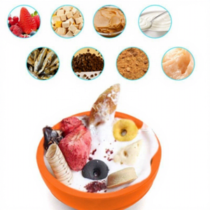 Hot-selling Practical New Portable Cat Bowl Pet Slow Food Bowl Silicone Slow Food - Product Image 2