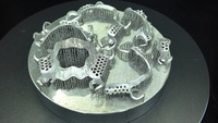 Imprimante 3D métallique de bureau tout-en-un de petite taille, haute précision, médicale, automatique, avec garantie USB d'un an