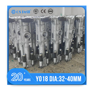 آلة حفر الصخور المحمولة Y018 - حفارة هوائية للتطبيقات في مواقع البناء والتعدين - Product Image 1