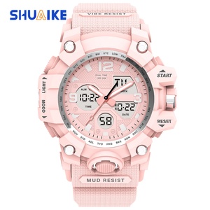 Montre numérique électronique pour enfants et étudiants, nouvelle mode, étanche, avec affichage nocturne, chronomètre, montre de sport - Product Image 2