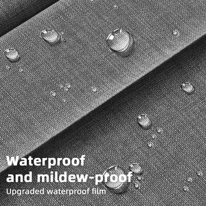 Cortina Plegable Tipo Acordeón Impermeable DaiRui, Divisor de Espacios <span class=keywords><strong>con</strong></span> Aspecto de Lino para Ahorrar Espacio en Cocina, Dormitorio y Baño - Product Image 4