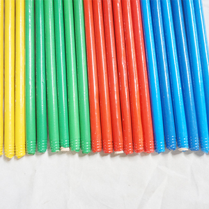 Commercio all'ingrosso cacca tergicristallo <span class=keywords><strong>da</strong></span> pavimento in plastica scopa in legno porta per spazzare la pulizia di scopa manico in Pvc rivestito Palos - Product Image 4