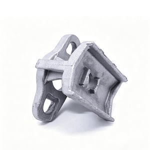 Support de poteau universel en alliage d'aluminium UPB, support de montage pour câble à fibres optiques aérien ADSS FTTH pour poteau de terminaison et pince de suspension - Product Image 5