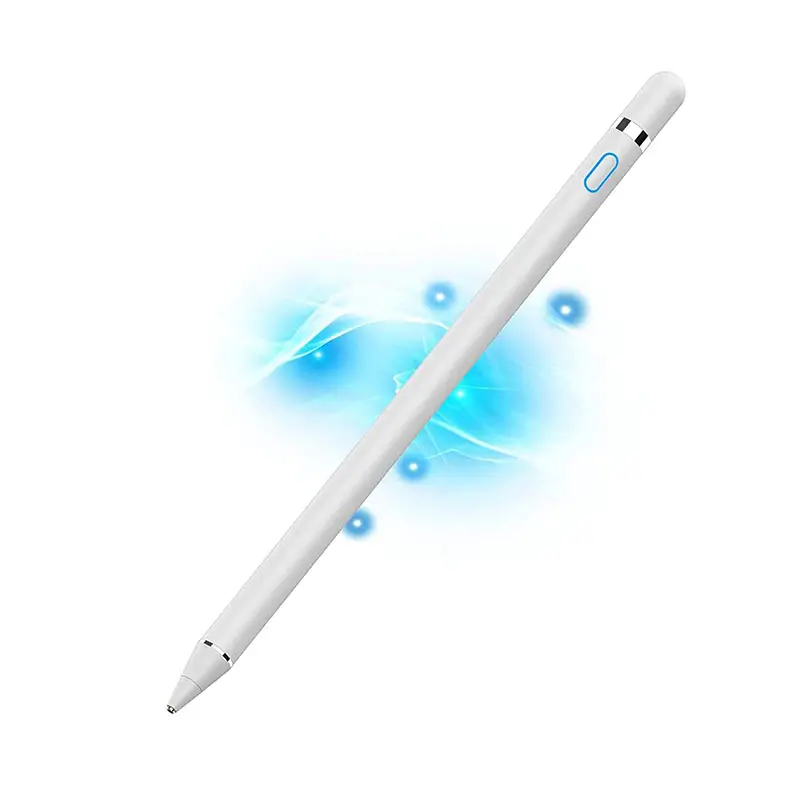 Sostar Pen Stylus aktif, pensil Universal 2 in 1 untuk iPad Pro Tablet Mini Android