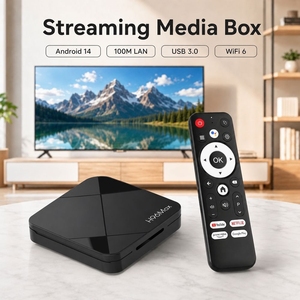 กล่องทีวี OEM ODM รุ่น H96Max RK3518 RK3518 4K 60fps แรม 2GB รอม 16GB  โลโก้แบบกำหนดเอง แพคเกจ  เฟิร์มแวร์แบบกำหนดเอง - Product Image 1