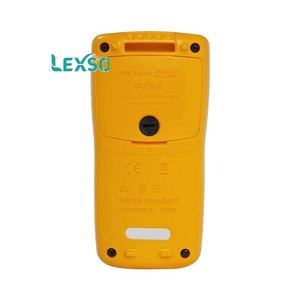 Multimètre numérique 101, multimètre professionnel 6000, voltmètre, testeur électrique à gamme automatique, polymètre Lexso - Product Image 5