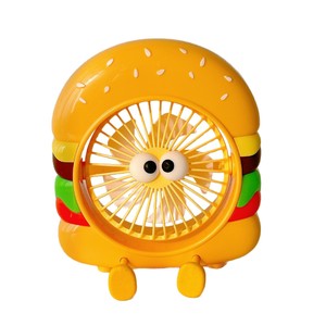 Serie de juegos de alimentos, mini <span class=keywords><strong>ventilador</strong></span> USB para dormitorio pequeño de verano, <span class=keywords><strong>ventilador</strong></span> eléctrico portátil de mano con función de refrigeración por aire alimentado por batería - Product Image 6