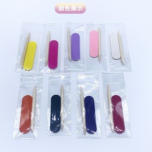 ชุดตะไบเล็บขนาดเล็กสำหรับ100 2ชิ้นพร้อมกระดานสองด้าน - Product Image 1