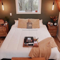 Maisons triangulaires, kits de maisons à bas prix, maisons modulaires, maisons conteneurs, maisons en bois à ossature, camping-car, hôtel, maison