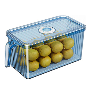 Boîtes de rangement pour réfrigérateur de qualité alimentaire avec couvercles pour <span class=keywords><strong>fruits</strong></span> <span class=keywords><strong>et</strong></span> <span class=keywords><strong>légumes</strong></span> - Product Image 5