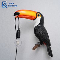 Lampe murale LED en résine 5V, design durable à montage en surface pour l'éclairage des installations de loisirs à domicile