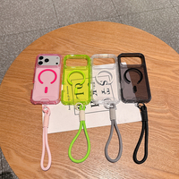 Coques de téléphone transparentes pour iPhone, épaisses et résistantes aux chocs