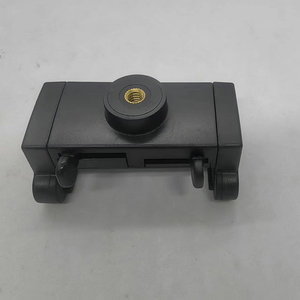 Support de téléphone pour diffusion en direct, pince métallique à double pression, rotatif à 360 degrés, fixation horizontale et verticale pour vlogging - Product Image 2