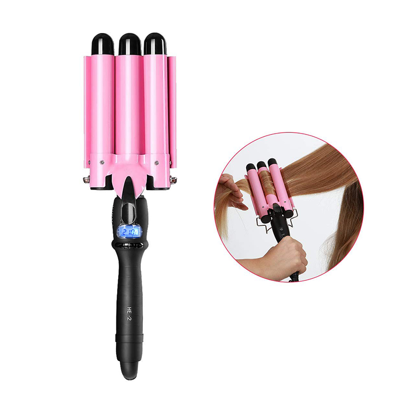 Wholesale Air Wrap Styler 5 In 1 Volumizer One Step Hair Dryer Hot Air Brush Professional Hair Straightener Curler Styling Tools