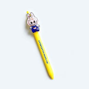 Penna a sfera con ciondolo personalizzato in fabbrica Anime carina penna acrilica di colore moda con logo personalizzato - Product Image 6