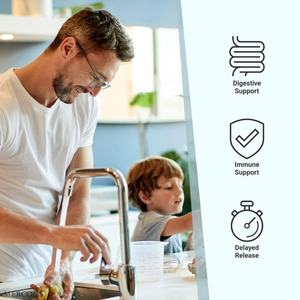 ผงโปรไบโอติกสำหรับสุขภาพลำไส้ผลิตภัณฑ์เสริมอาหารระบบลำไส้ใหญ่แบบกำหนดเองเอนไซม์ย่อยอาหารควบคุมน้ำหนักดีท็อกซ์โปรไบโอติก - Product Image 5