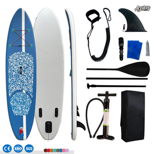 Planche de SUP gonflable camouflage haute résistance multicolore pour activités aquatiques en famille et jeux aquatiques parent-enfant en extérieur - Product Image 2