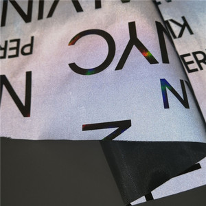190T <span class=keywords><strong>polyester</strong></span> <span class=keywords><strong>taffetas</strong></span> tissu Réfléchissant impression numérique tissu pour robe - Product Image 3