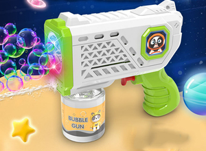 2 IN1 90ml büyük kapasiteli su tabancası elektrikli kabarcık makinesi otomatik üfleme kabarcıklar su tabancası çocuklar için - Product Image 5