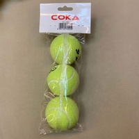 Pelotas de Tenis de Entrenamiento Profesional, Fieltro de Lana, Alto Rebote, Pelotas de Práctica Duraderas para Partidos en Cancha