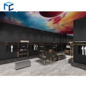 Mobili <span class=keywords><strong>negozio</strong></span> di <span class=keywords><strong>abbigliamento</strong></span> legno brillante vestiti negozi decorazioni moderno <span class=keywords><strong>negozio</strong></span> di <span class=keywords><strong>abbigliamento</strong></span> Design bancone Boutique di <span class=keywords><strong>abbigliamento</strong></span> rack - Product Image 3