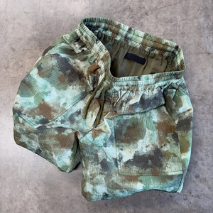 Conjunto Deportivo Personalizado con Cremallera para <span class=keywords><strong>Hombre</strong></span>, Conjunto de Jogging de Algodón, Chaqueta con Cremallera Resistente a Desgarros con Estampado de Camuflaje y Pantalones Cortos, Traje Deportivo Unisex - Product Image 5