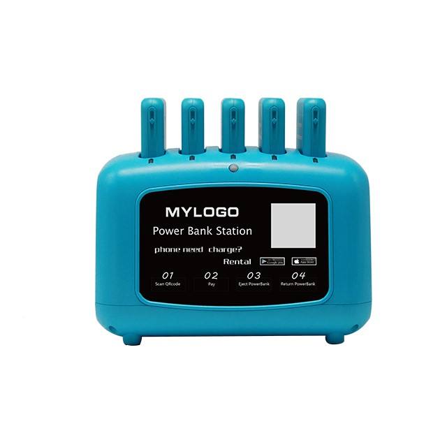 5 Slots Charging Station