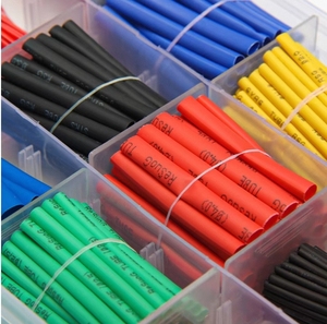 Cách điện PVC nhiệt co lại Cáp tay áo thiết lập hộ gia đình điện thoại di động sửa chữa Kit với Dây sạc cáp - Product Image 2