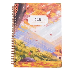 Spiral Daily Supplies Wholesale Customizable <b>Diary</b> Journal Hardcover 2023 Planner Printing Notebook - Product Image 6