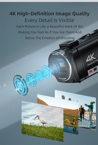 Z36 <span class=keywords><strong>Mini</strong></span> 4K Máy Quay Phim Cầm Tay DV Với <span class=keywords><strong>Microphone</strong></span> Và Tầm Nhìn Ban Đêm - Product Image 4