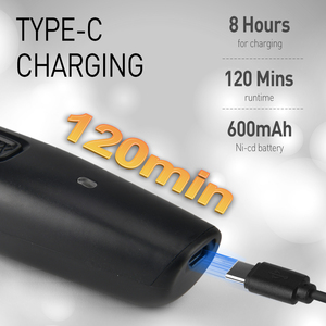 Pritech कस्टम दाढ़ी ट्रिमर नई कम कीमत वाले बालों के ट्रिमर रिचार्जेबल हेयर क्लिपर - Product Image 4