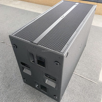 Subwoofer passif de haute qualité 4800w LS9006 ASdual 18 pouces, module d'amplificateur de subwoofer, sonorisation professionnelle complète