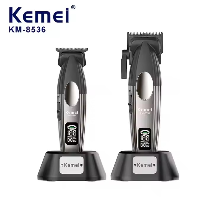 Kemei Hair Clippers - Professional Grooming Kit for Barbers