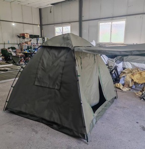 Tente de camping familiale en toile pour 3-4 personnes, grand espace, style <span class=keywords><strong>safari</strong></span>, portable et facile à monter, idéale pour les événements en <span class=keywords><strong>Afrique</strong></span> du <span class=keywords><strong>Sud</strong></span> - Product Image 4