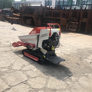 Giá rẻ New minidumper thủy lực Crawler theo dõi xe nhỏ Dumper Xe tải nhỏ Dumper - Product Image 5