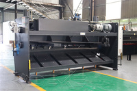 Prix bon marché hydraulique CNC guillotine cisaillement pédale cisaille Machine pédale actionné coupe-feuille pour couper la tôle
