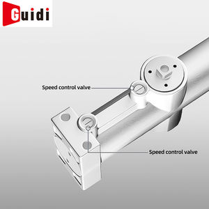 Cierrapuertas Automático Oculto de Alta Resistencia y Estilo Moderno con Diseño de Brazo Deslizante Hidráulico de Aluminio, Apto para Hogar y Oficina - Product Image 2
