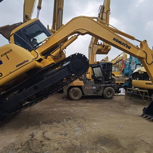 Mini-excavatrice hydraulique Komatsu PC60-7 haute performance pour travaux de terrassement, aménagement paysager et projets de construction à petite échelle - Product Image 2