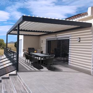 <span class=keywords><strong>Precio</strong></span> de fábrica al por mayor de aluminio independiente bioclimática pérgola 3X3... 3X4 - Product Image 1