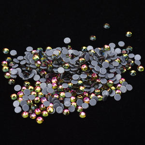 Yantuo SS4-SS30แก้วพลอยเทียมแบบแบนราบติดด้านหลังเป็นแผ่นคริสตัล VM - Product Image 2