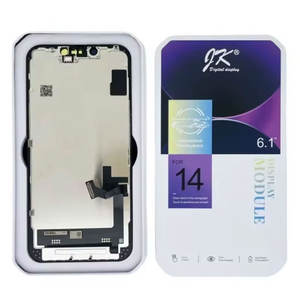 Pantalla JK Soft Incell para iPhone X XR XS Max 11 12 13 14 Pro 15 Plus 16 pantalla LCD digitalizador táctil sin reemplazo de píxeles muertos - Product Image 1