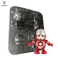 Moules de fabrication de jouets en plastique par injection de haute précision pour robots IA, fabriqués à Shantou