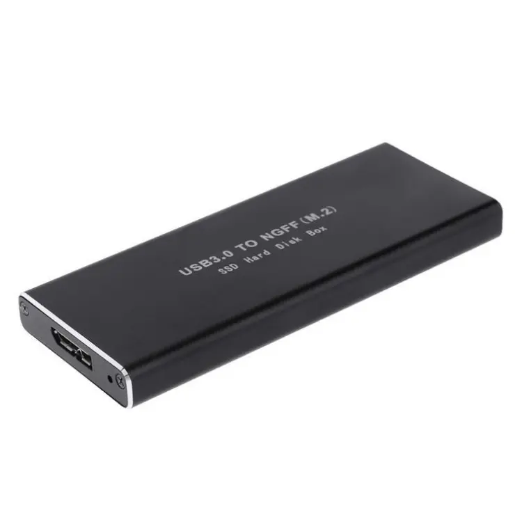 M.2 NGFF a USB3.0 SSD custodia ssd in alluminio custodia hdd custodia hdd