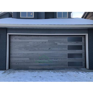 Puertas de Garaje Modernas Personalizadas a Prueba de Huracanes <span class=keywords><strong>con</strong></span> <span class=keywords><strong>Puerta</strong></span> <span class=keywords><strong>Peatonal</strong></span> - Product Image 3